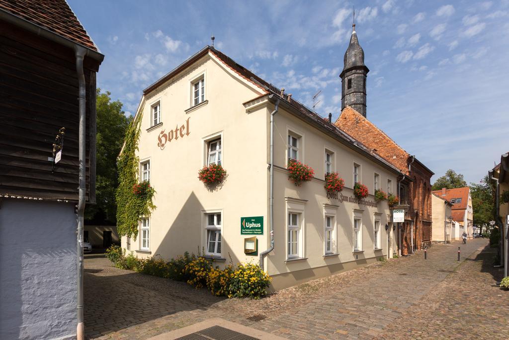 Up Hus Hotel Neuruppin Exteriér fotografie