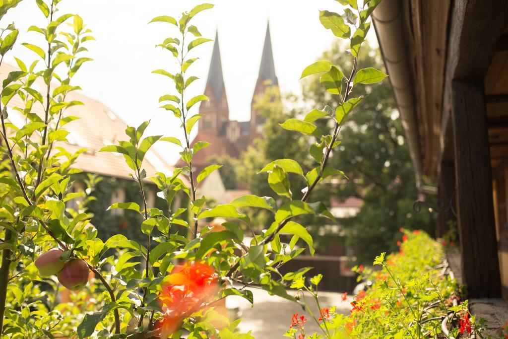Up Hus Hotel Neuruppin Exteriér fotografie