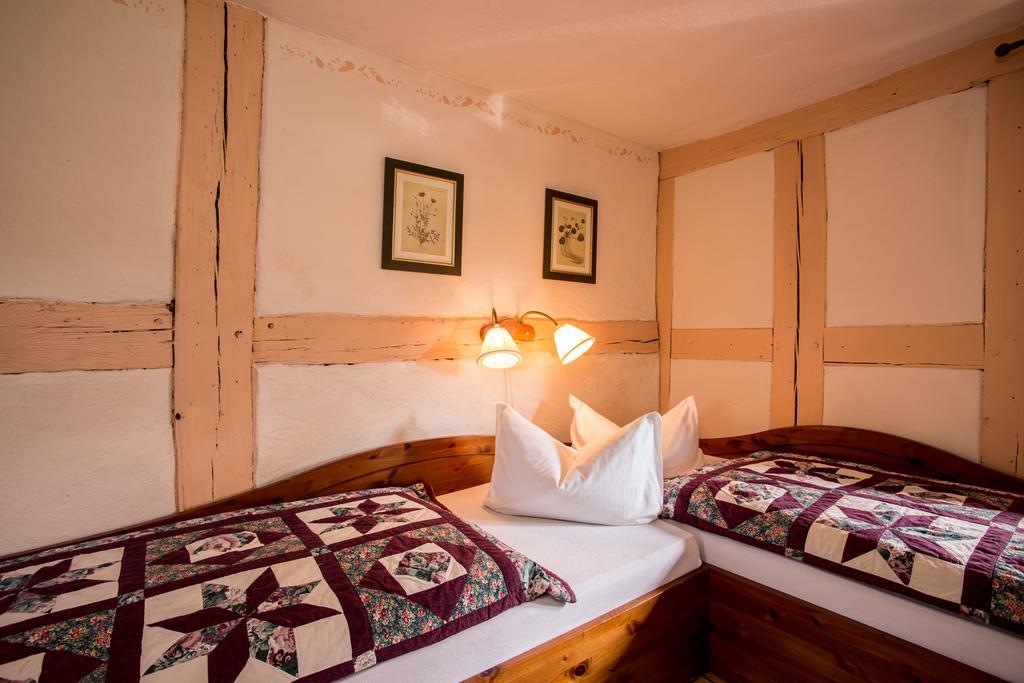 Up Hus Hotel Neuruppin Pokoj fotografie