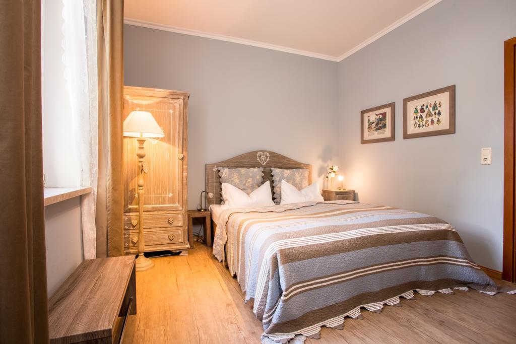 Up Hus Hotel Neuruppin Pokoj fotografie