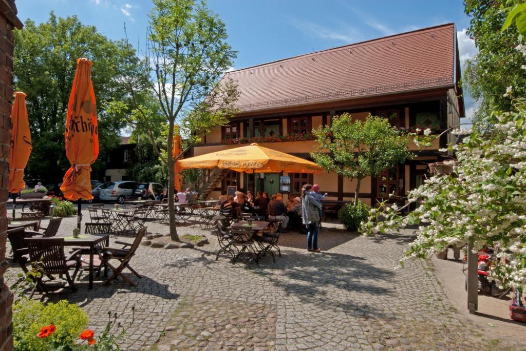 Up Hus Hotel Neuruppin Exteriér fotografie