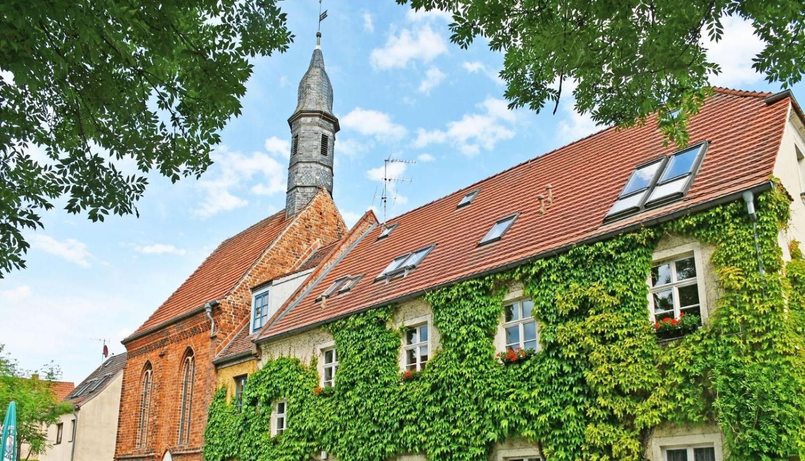 Up Hus Hotel Neuruppin Exteriér fotografie